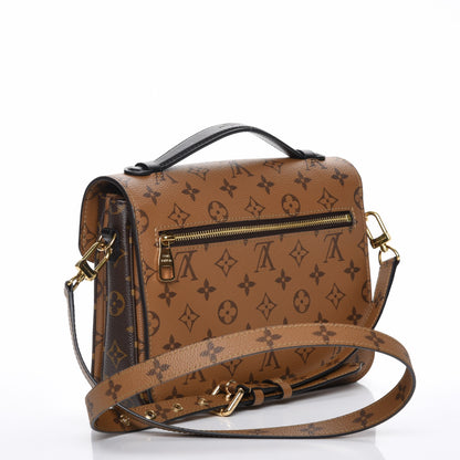 Louis Vuitton Reverse Monogram Pochette Metis 3 of 8