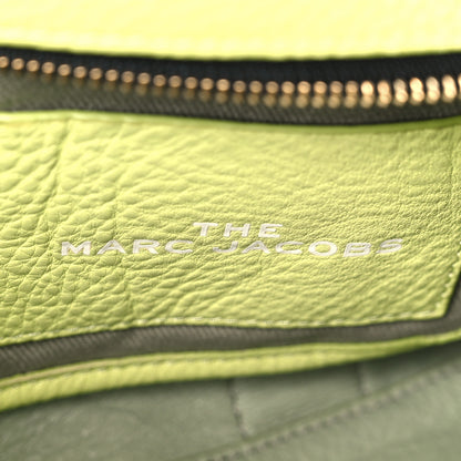 Marc Jacobs Grained Calfskin Small The Tote Bag Limoncello 7 of 12