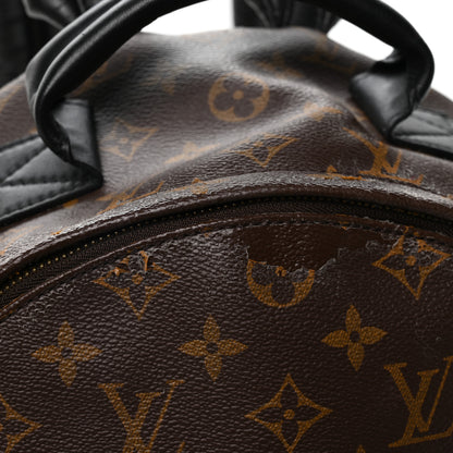 Louis Vuitton Monogram Palm Springs Backpack MM 21 of 21