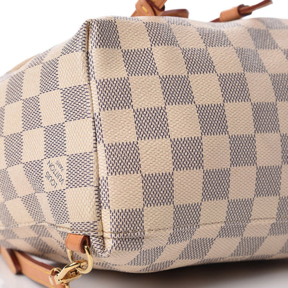 Louis Vuitton Damier Azur Sperone BB Backpack 11 of 12