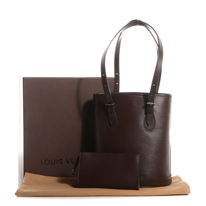 Louis Vuitton Epi Petit Bucket 23 Moka 8 of 8