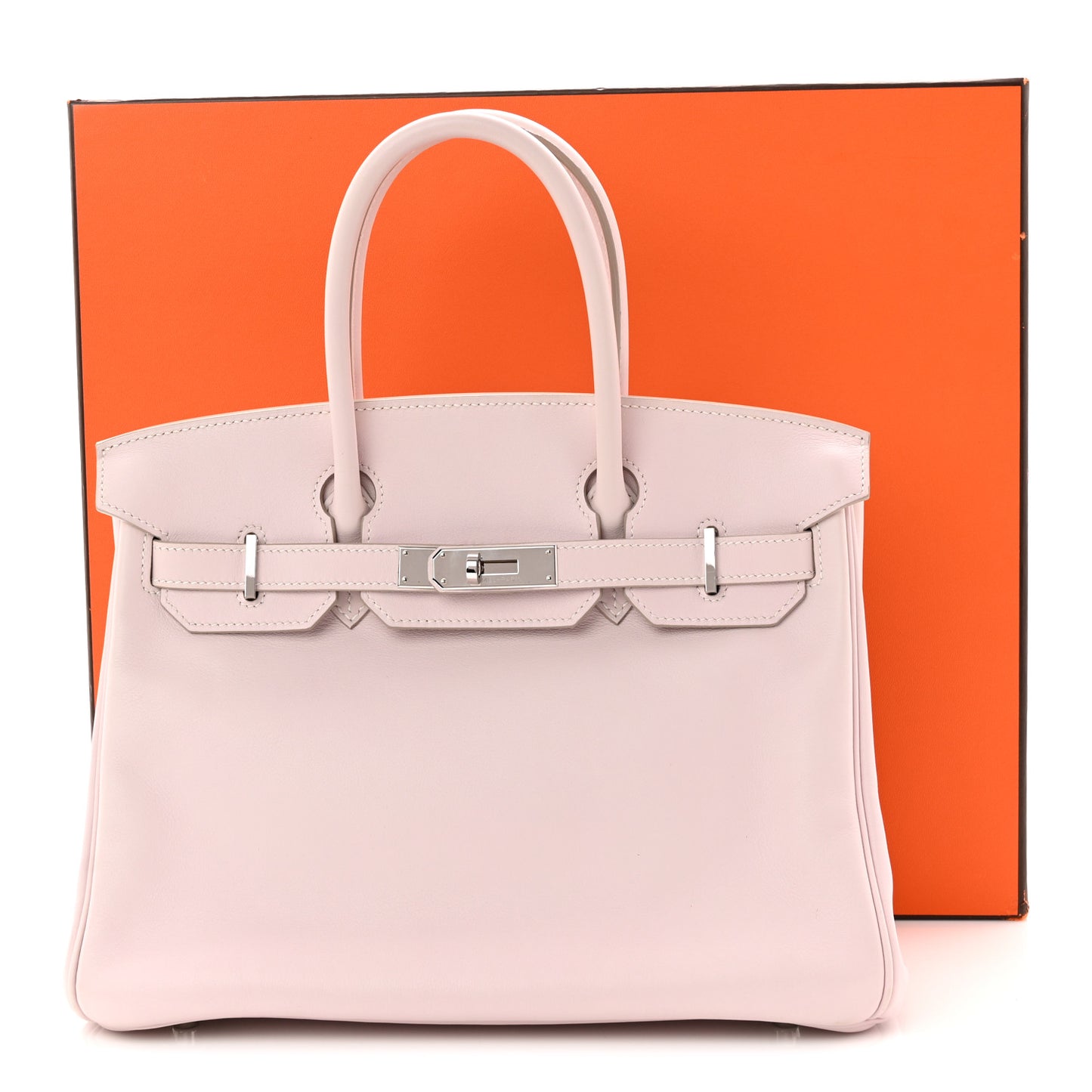 Swift Birkin 30 Rose Dragee