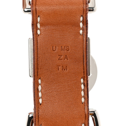 Hermes Toile Natural Bridle Robocar II Dog Collar M Dark Irish 5 of 6