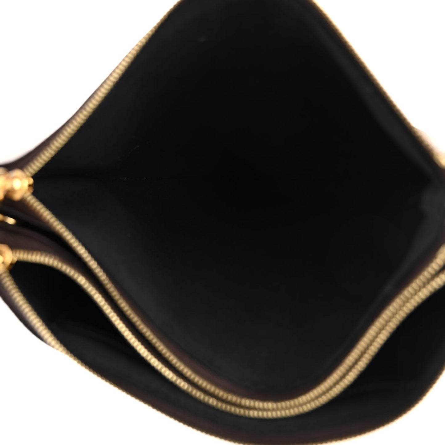 Reverse Monogram Giant Double Zip Pochette