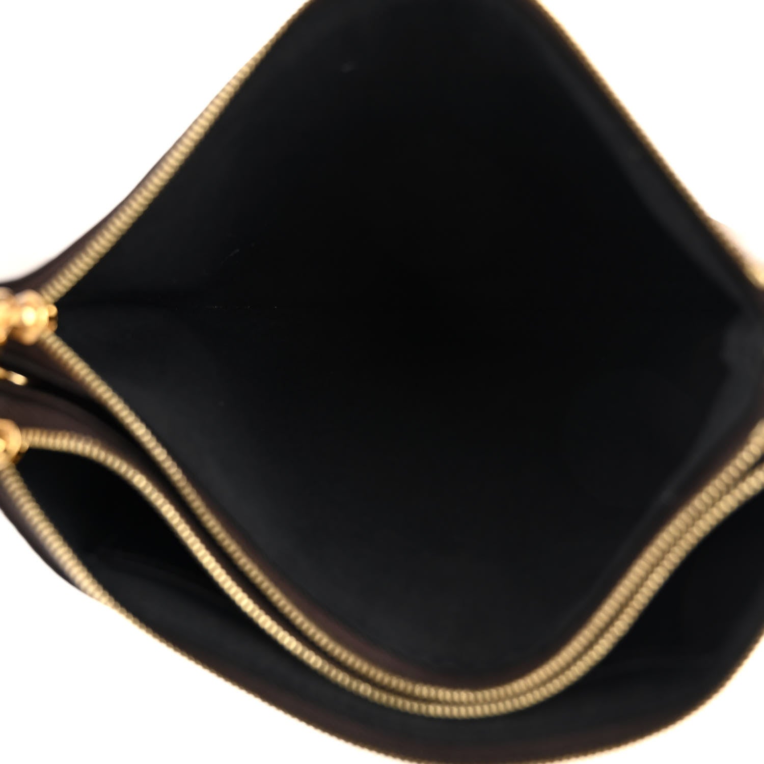Louis Vuitton Reverse Monogram Giant Double Zip Pochette 6 of 10
