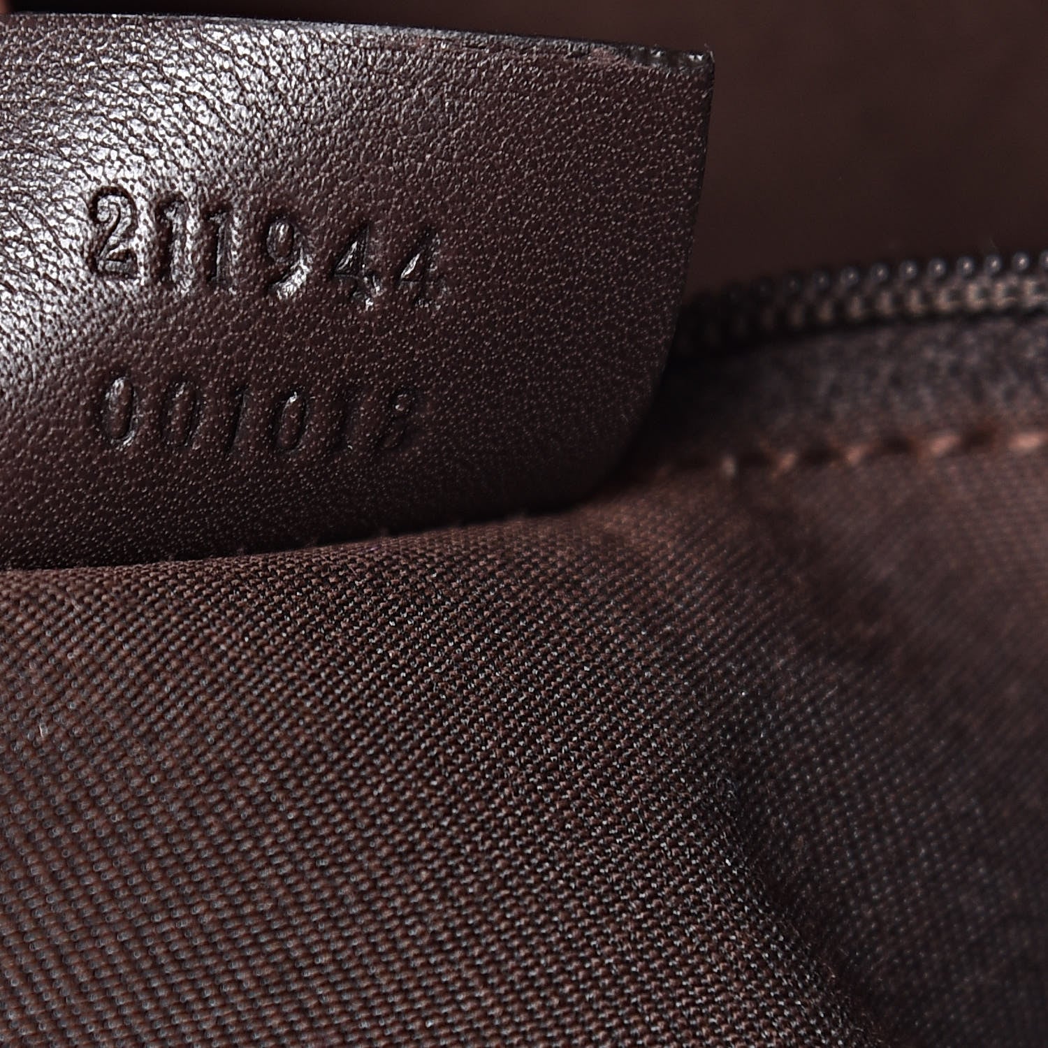 Gucci Monogram Medium Sukey Tote Dark Brown 7 of 9