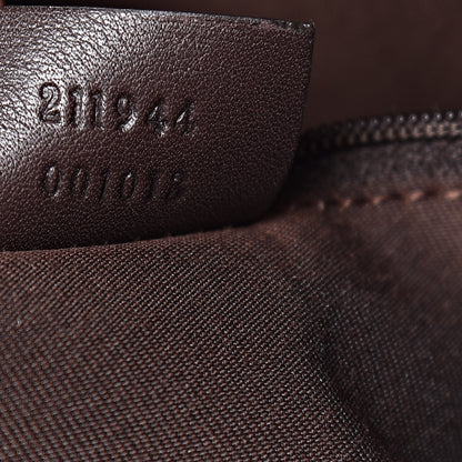 Gucci Monogram Medium Sukey Tote Dark Brown 7 of 9