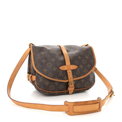 Louis Vuitton Monogram Saumur 30 3 of 18