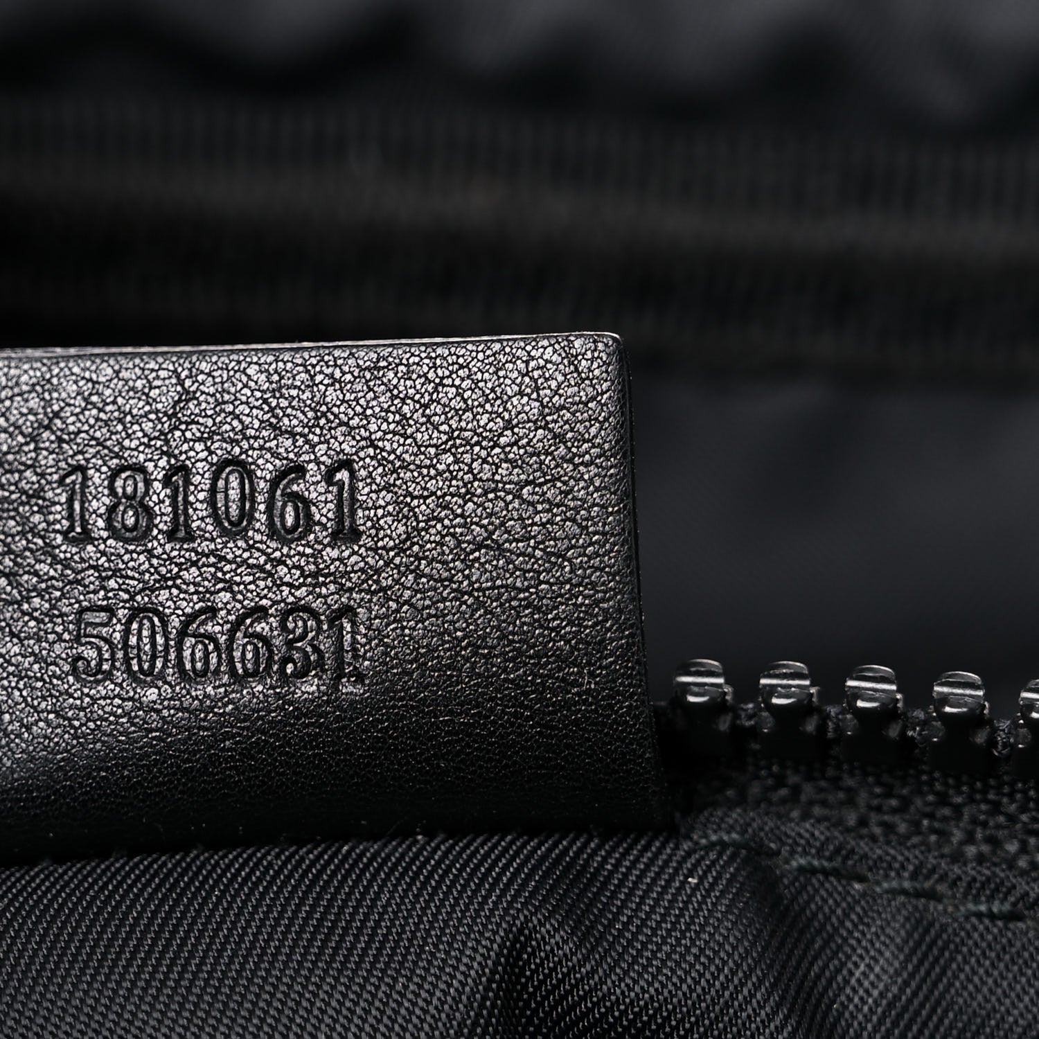 Gucci Canvas Web Viaggio Flight Bag Black 6 of 22
