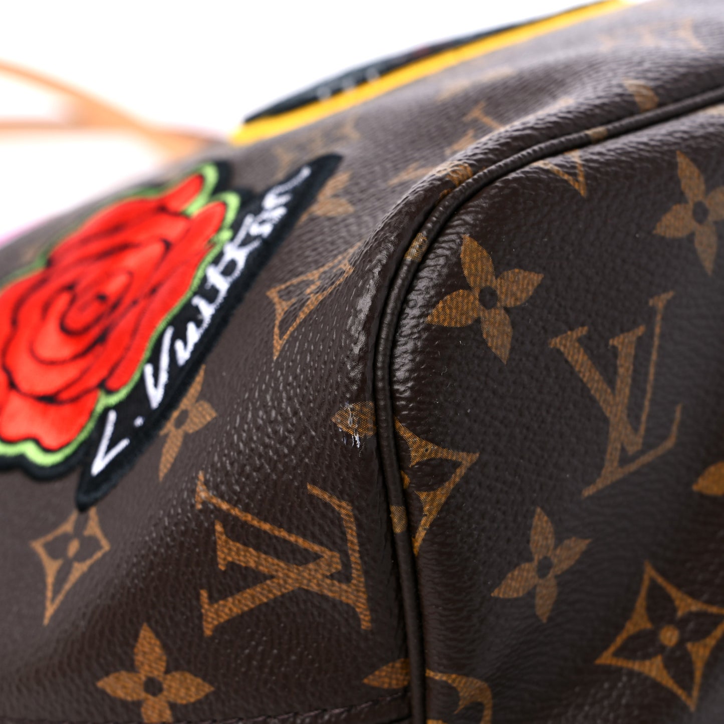 Monogram Travel Stickers Neverfull MM