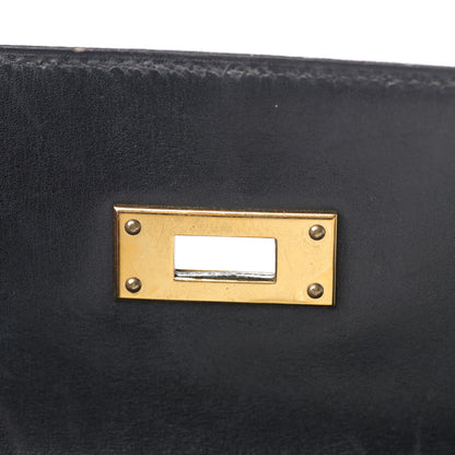 Hermes Box Kelly Sellier 32 Black 24 of 49