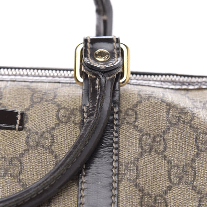 Gucci GG Plus Monogram Medium Joy Boston Dark Brown 15 of 15