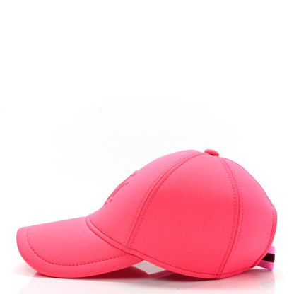 Hermes Neoprene Atlantic Cap S Rose Fluo 4 of 8