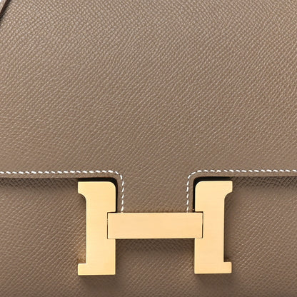 Hermes Epsom Constance 18 Etoupe 9 of 11