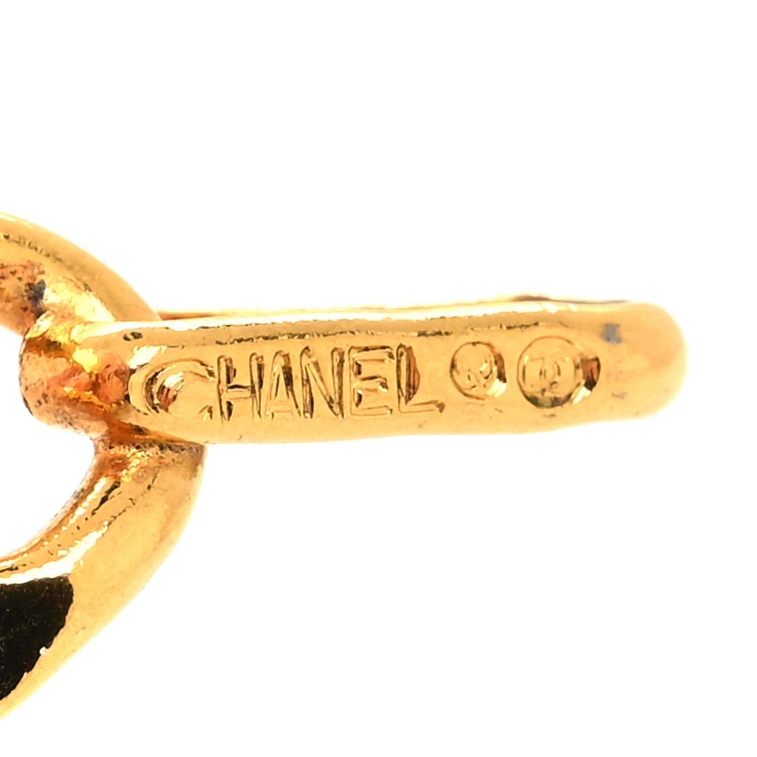 Chanel Chain CC Medallion Belt Gold 4 of 4