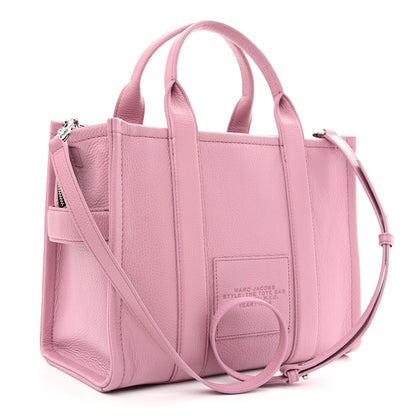 Marc Jacobs Grained Calfskin Medium The Tote Bag Lilas 3 of 11