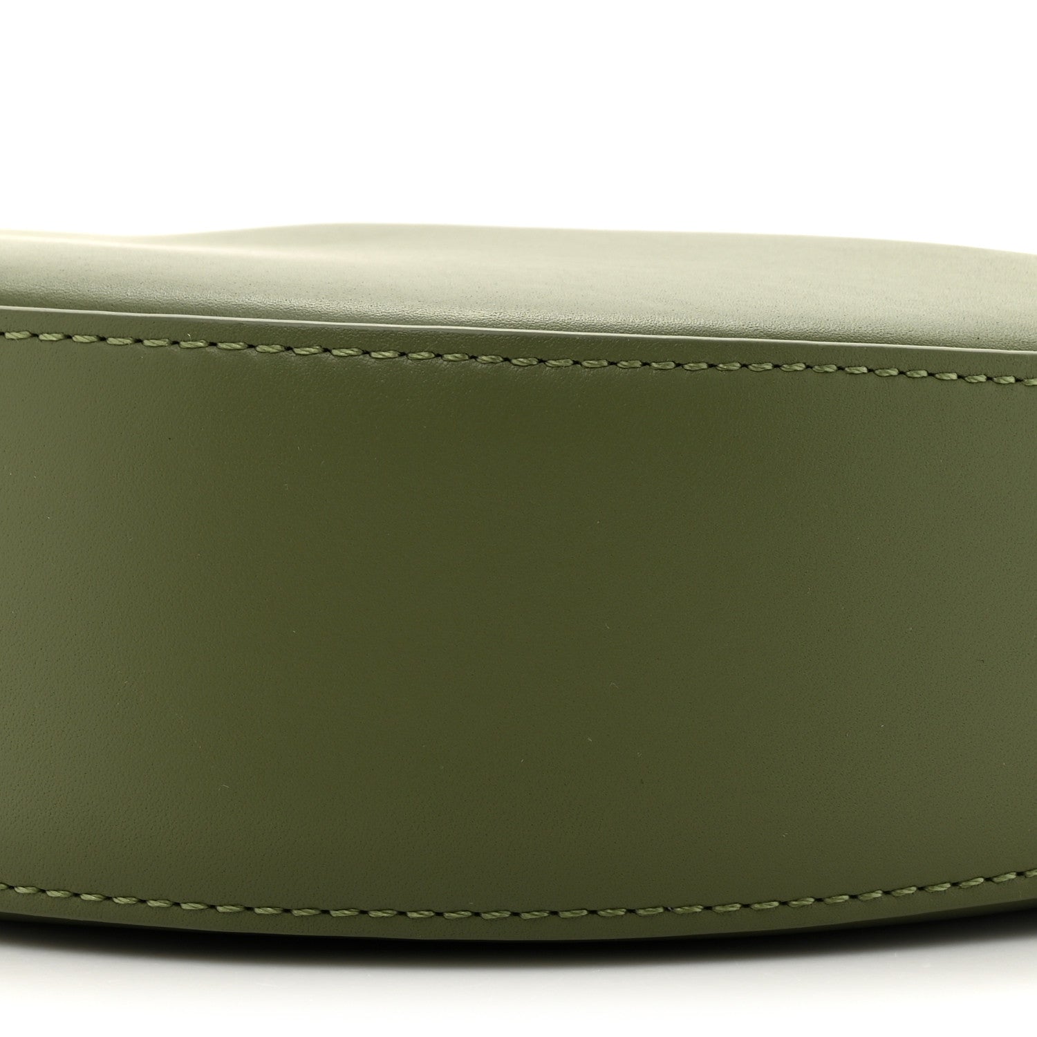 Loewe Satin Calfskin Jacquard Luna Bag Avocado Green 8 of 11