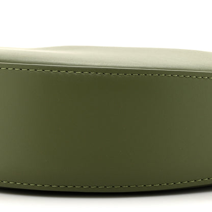 Loewe Satin Calfskin Jacquard Luna Bag Avocado Green 8 of 11