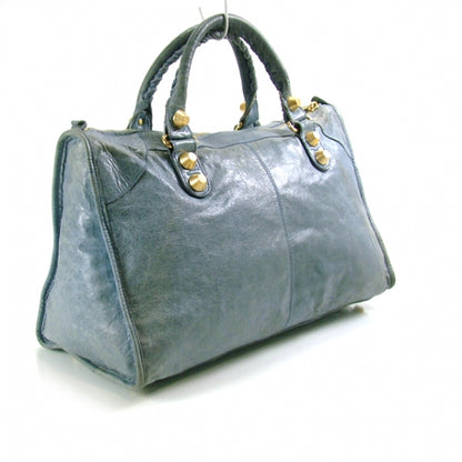Balenciaga Agneau Giant 21 Gold Hardware Workd Bleu 3 of 11