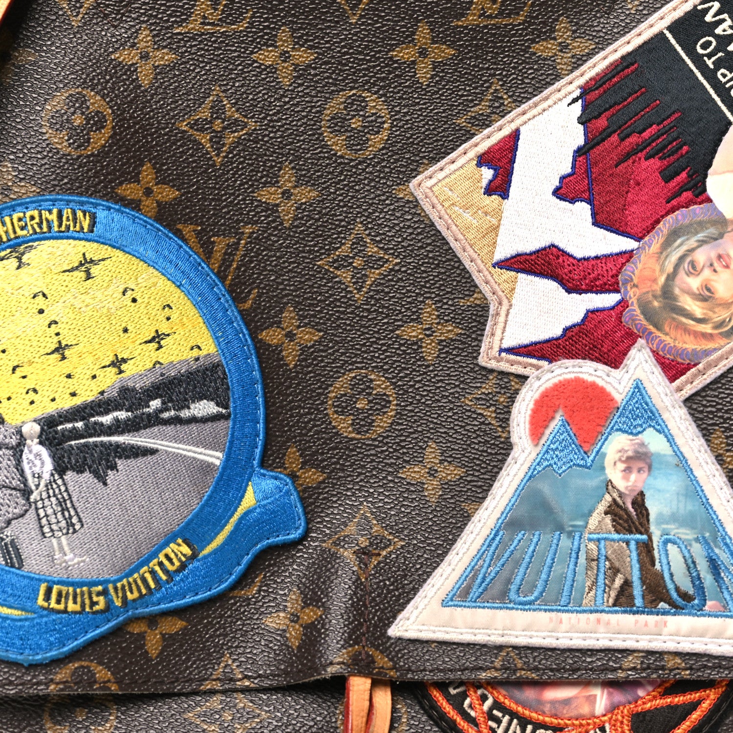 Louis Vuitton Monogram Cindy Sherman Camera Messenger 7 of 11