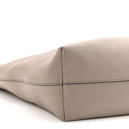 Prada Vitello Daino Zippered Tote Argilla 9 of 11