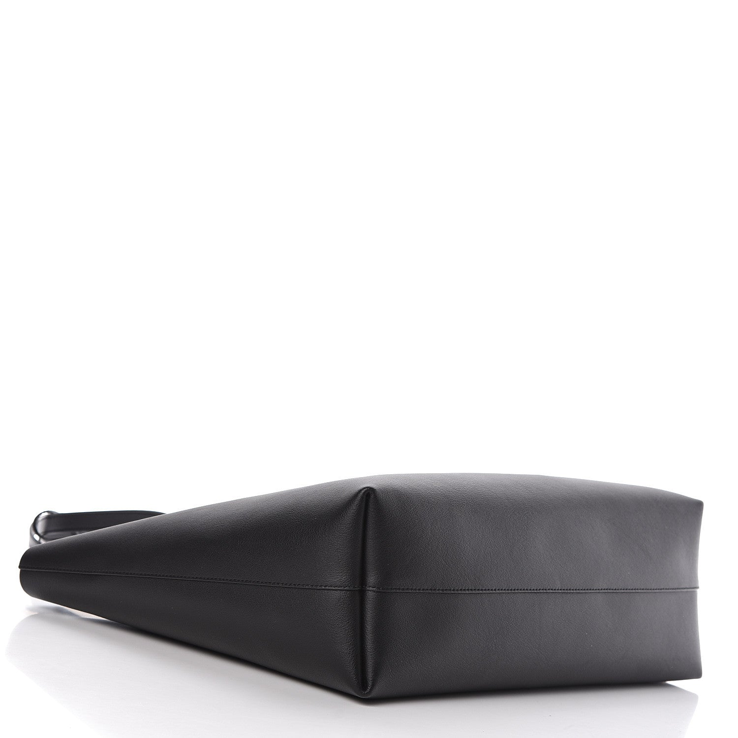 Saint Laurent Calfskin Large Shopping Tote Black 5 of 10