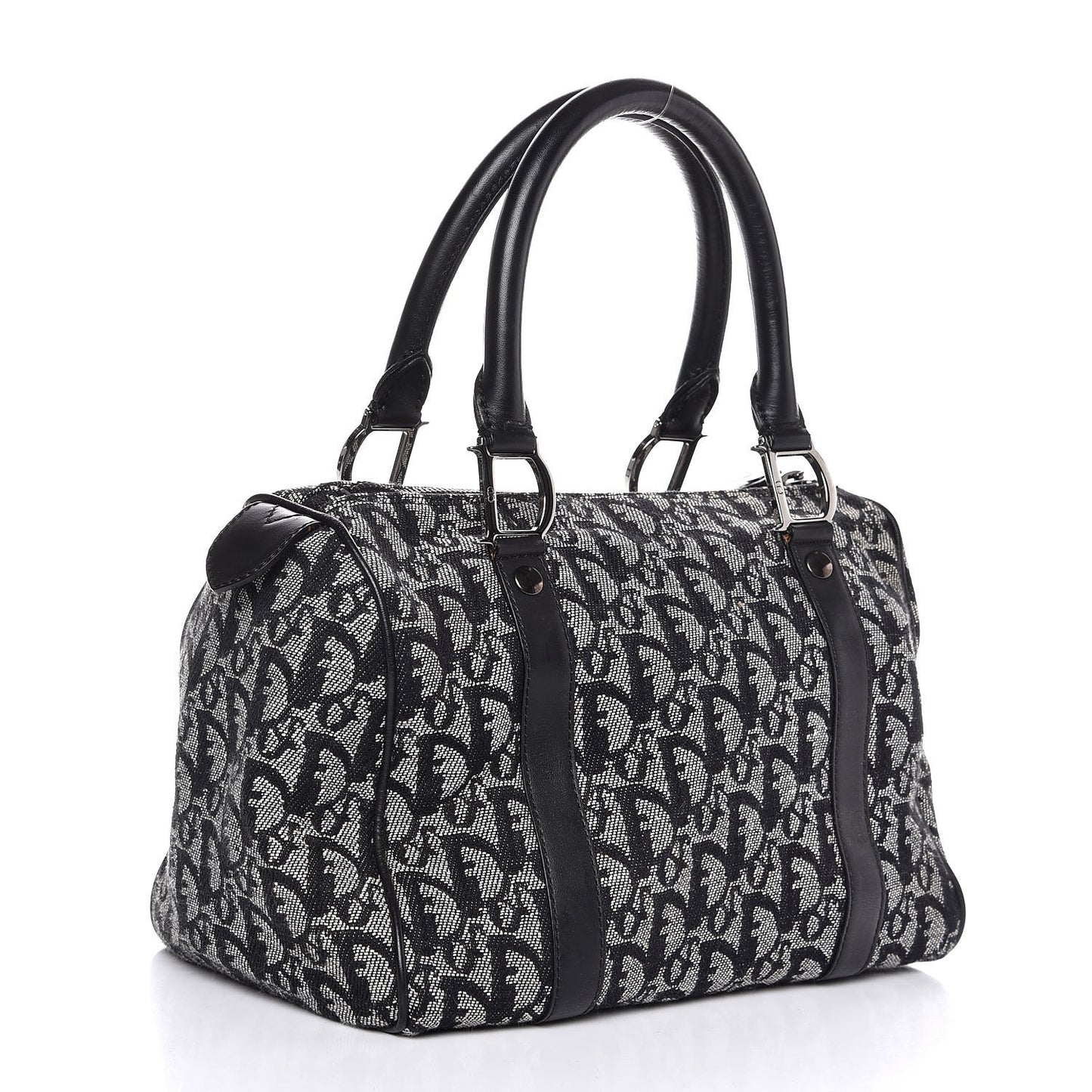 Monogram Boston Black