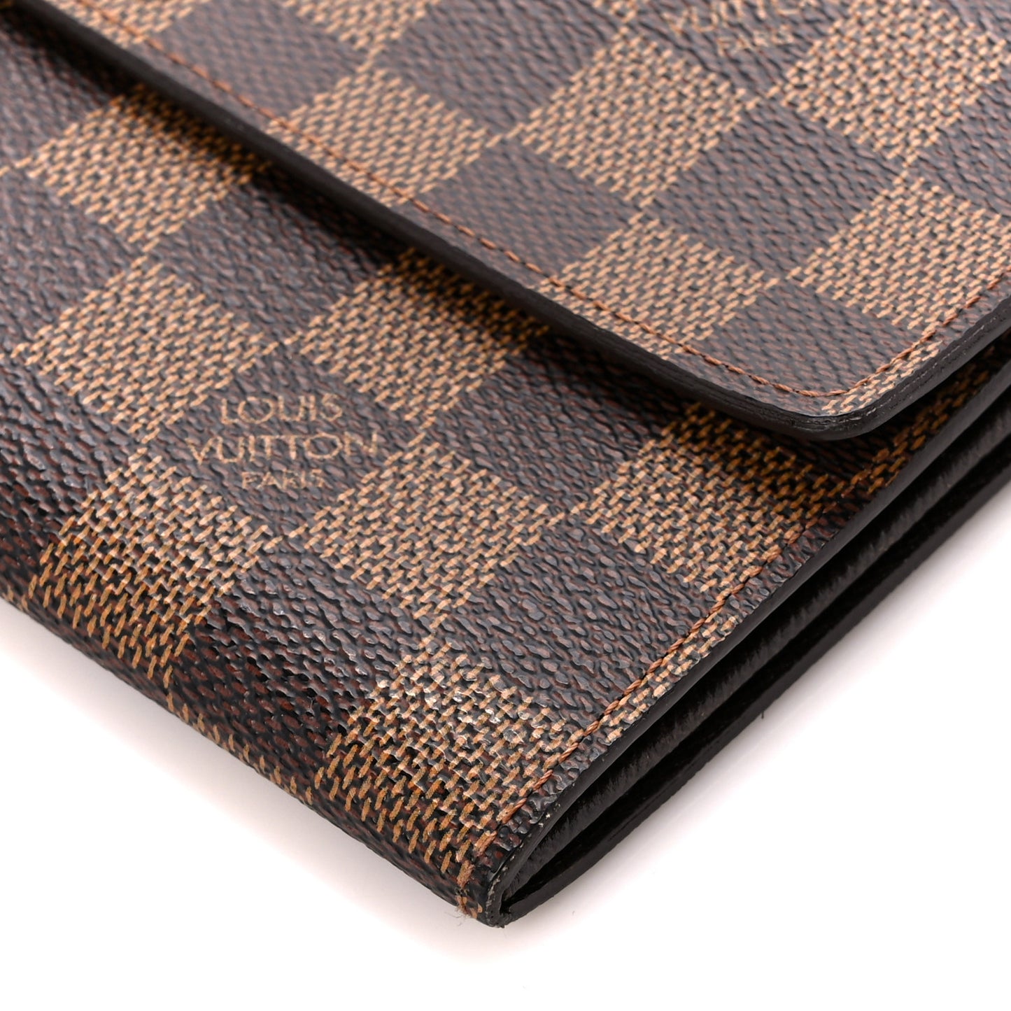Damier Ebene Sarah Wallet