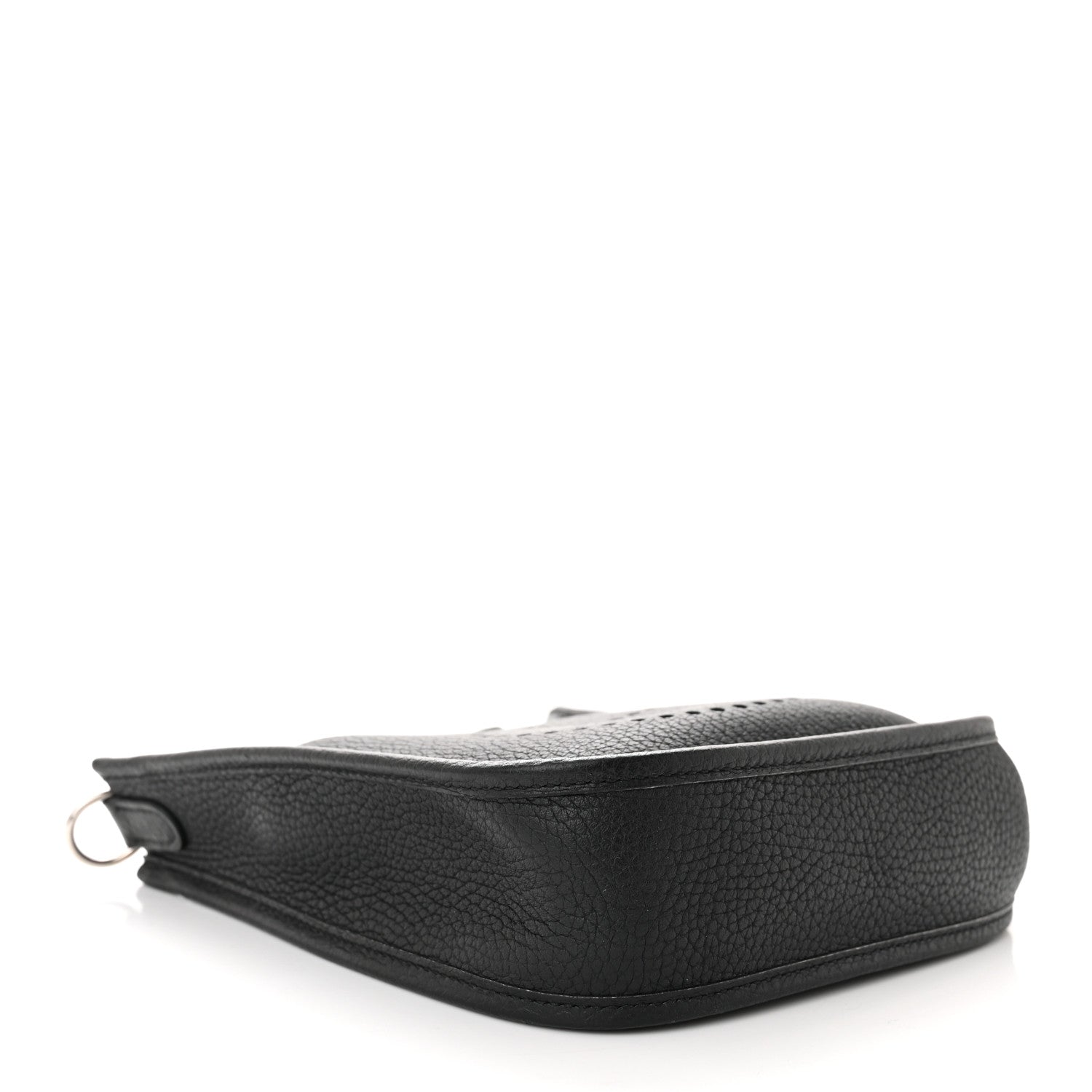 Hermes Taurillon Clemence Evelyne TPM Black 4 of 10