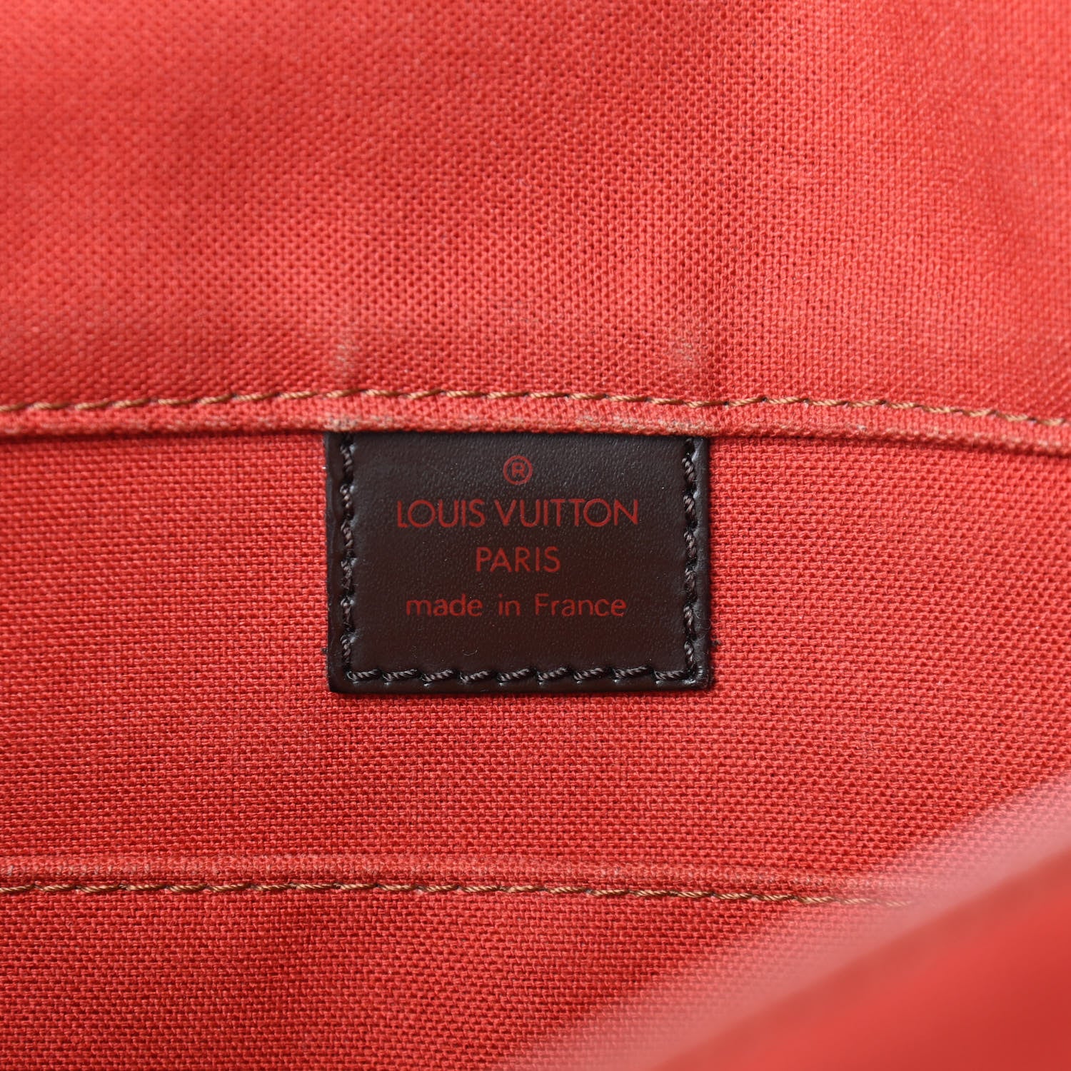 Louis Vuitton Damier Ebene Abbesses Messenger 5 of 15