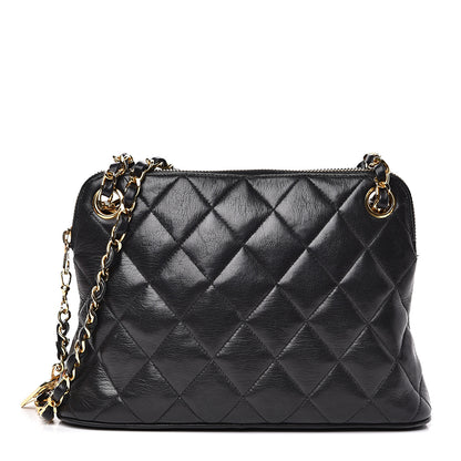 Chanel Calfskin Quilted Small Shoulder Bag Black 1 of 12