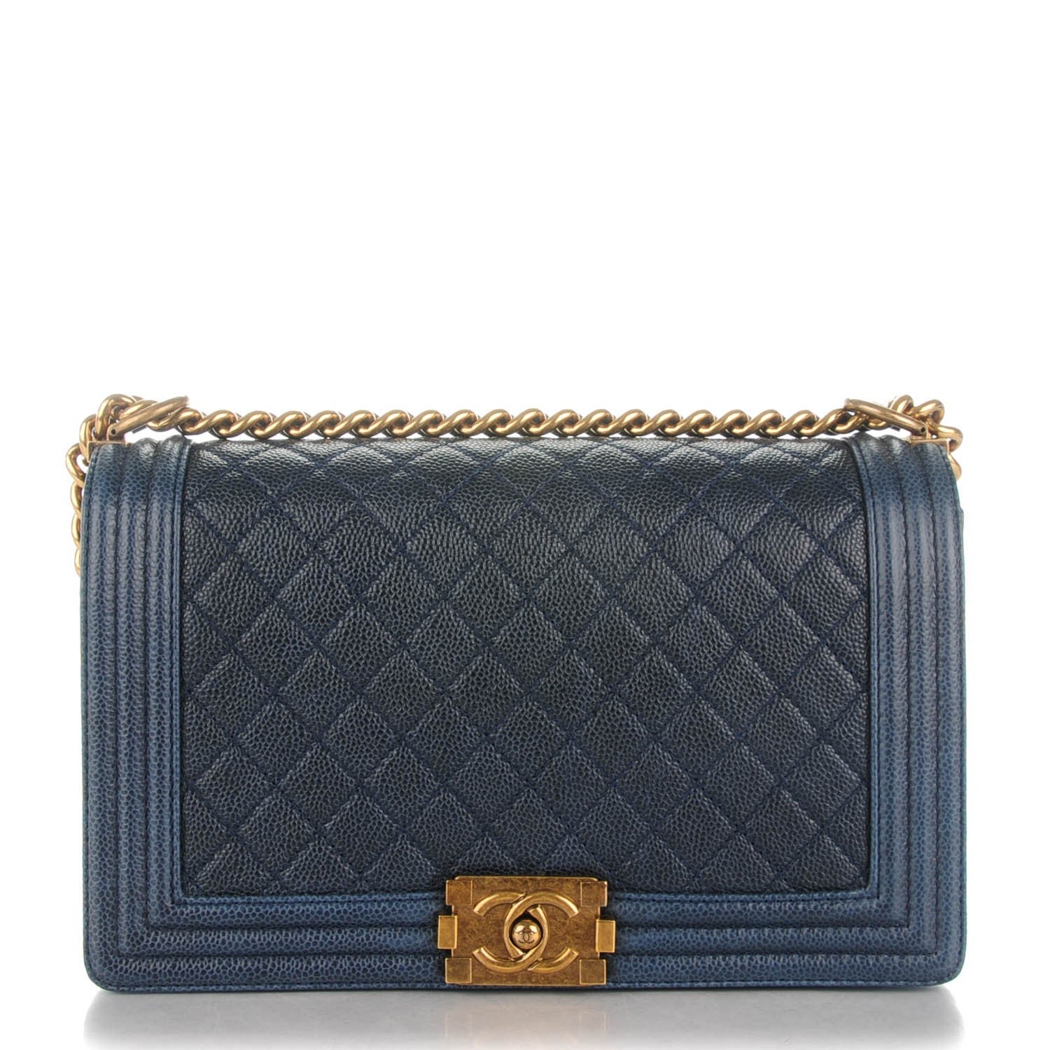 Chanel Caviar Quilted New Medium Boy Flap 1 of 7