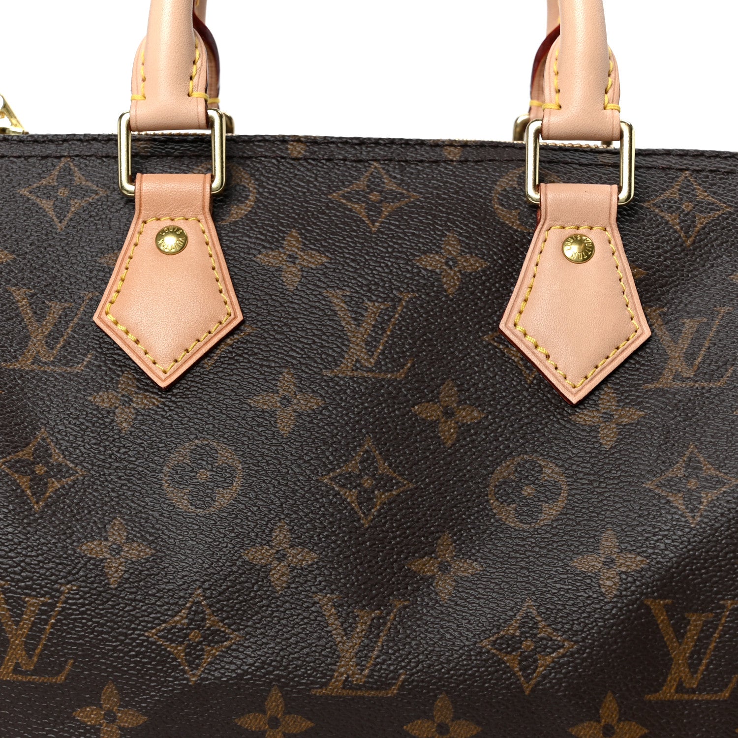 Louis Vuitton Monogram Speedy Bandouliere 25 10 of 12