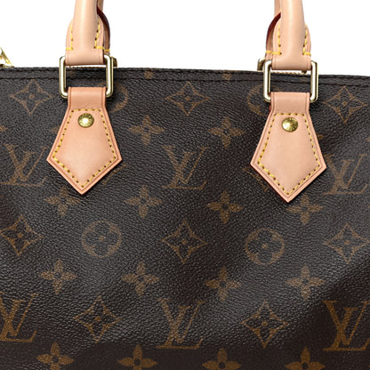 Louis Vuitton Monogram Speedy Bandouliere 25 10 of 12