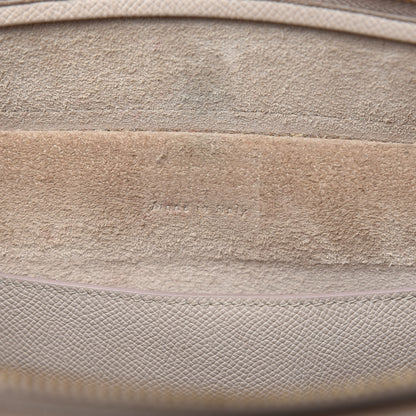 Celine Grained Calfskin Micro Belt Bag Linen 9 of 9