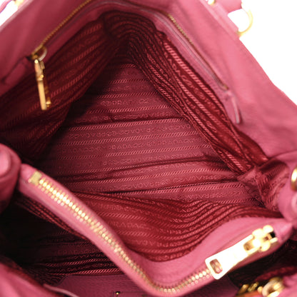 Prada Vitello Daino Tote Peonia 5 of 14