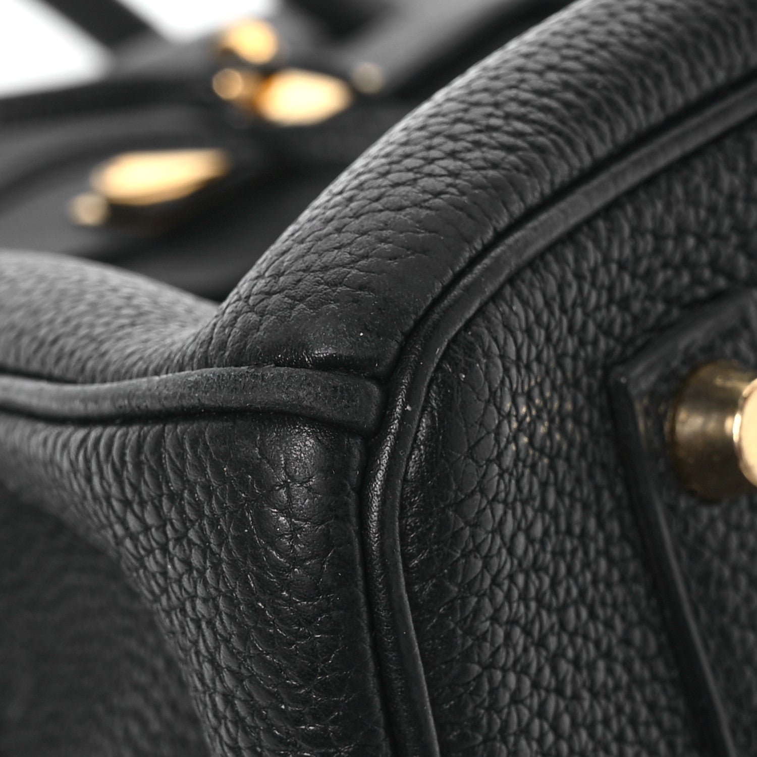 Hermes Togo Birkin 35 Black 9 of 14