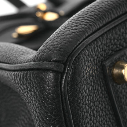 Hermes Togo Birkin 35 Black 9 of 14