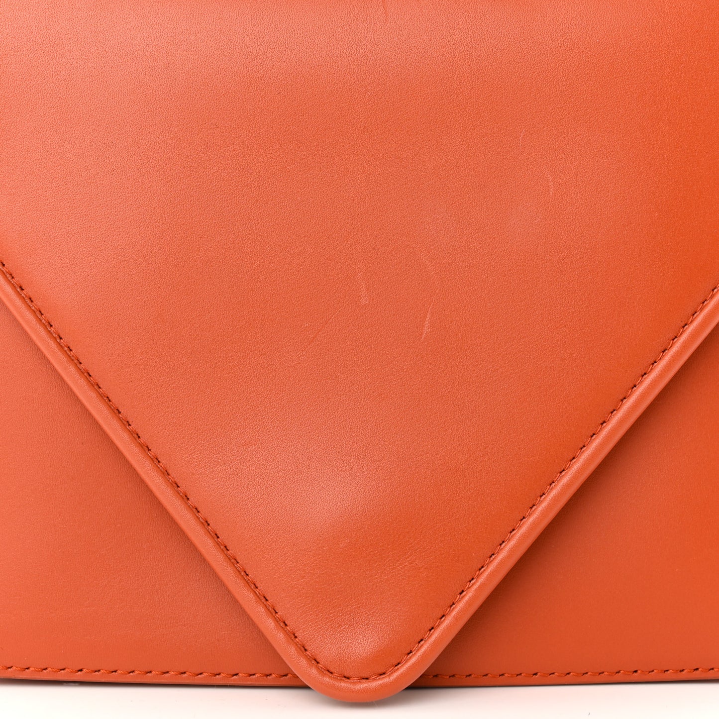 Calfskin Mount Envelope Bag Maple