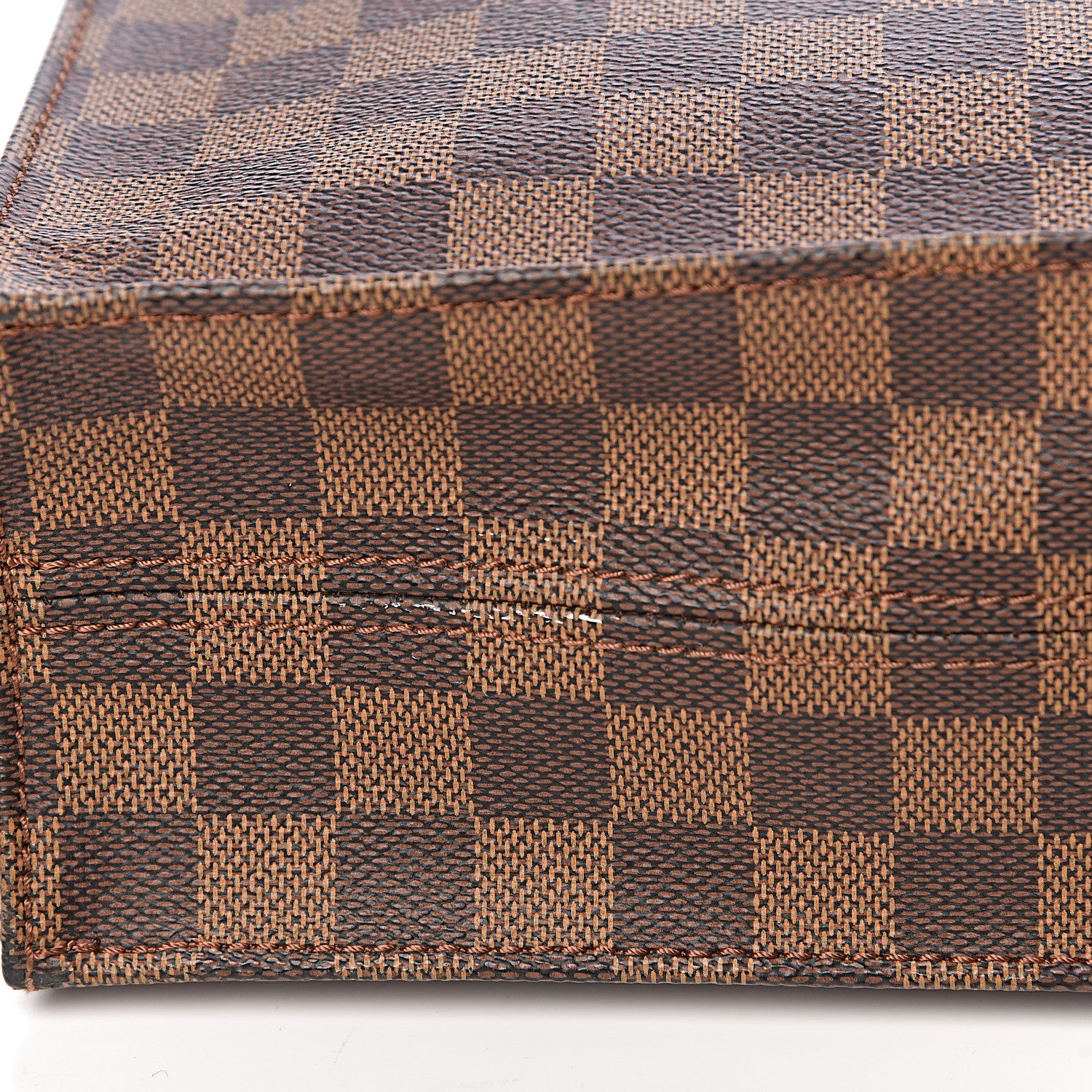 Louis Vuitton Damier Ebene Sac Plat 11 of 17