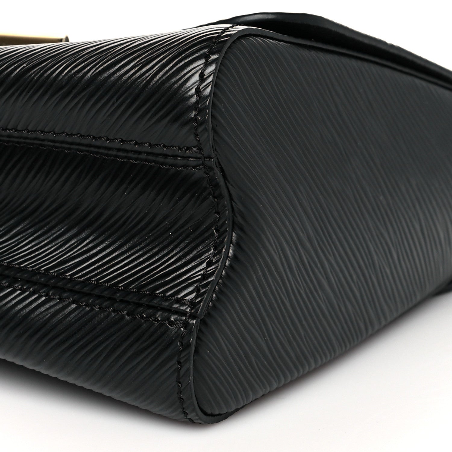 Louis Vuitton Epi Twist Shoulder Bag MM Black 9 of 9