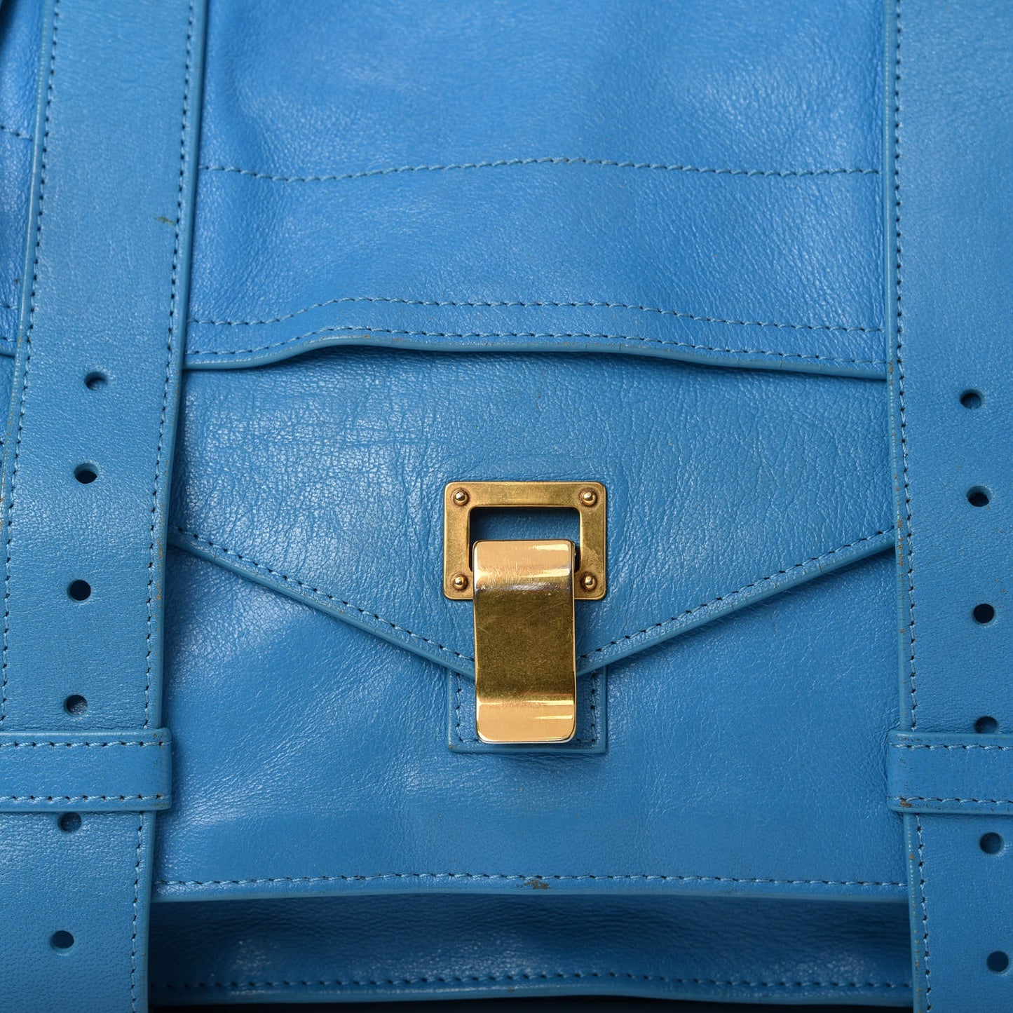 Lambskin Medium PS1 Satchel Rip Tide