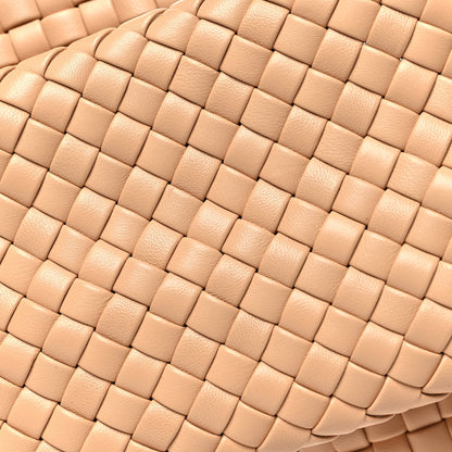 Bottega Veneta Nappa Intrecciato Crisscross Clutch Porridge 7 of 7
