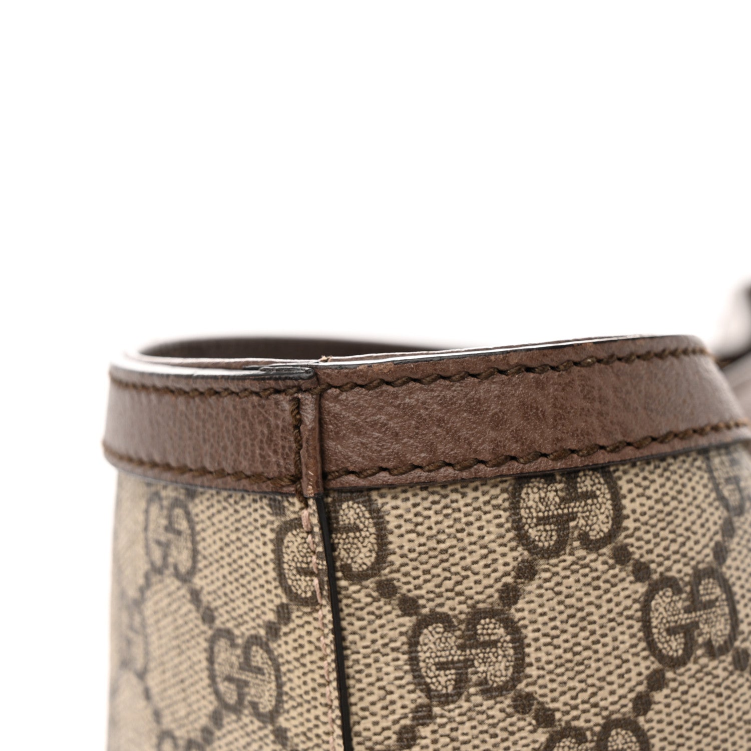 Gucci GG Supreme Monogram Medium Ophidia Shopping Tote Brown 14 of 16