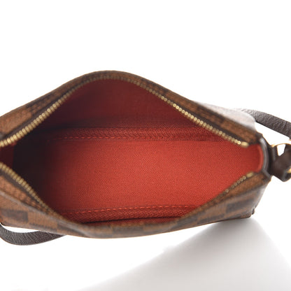 Louis Vuitton Damier Ebene Trousse Make Up Bag Pochette 5 of 7