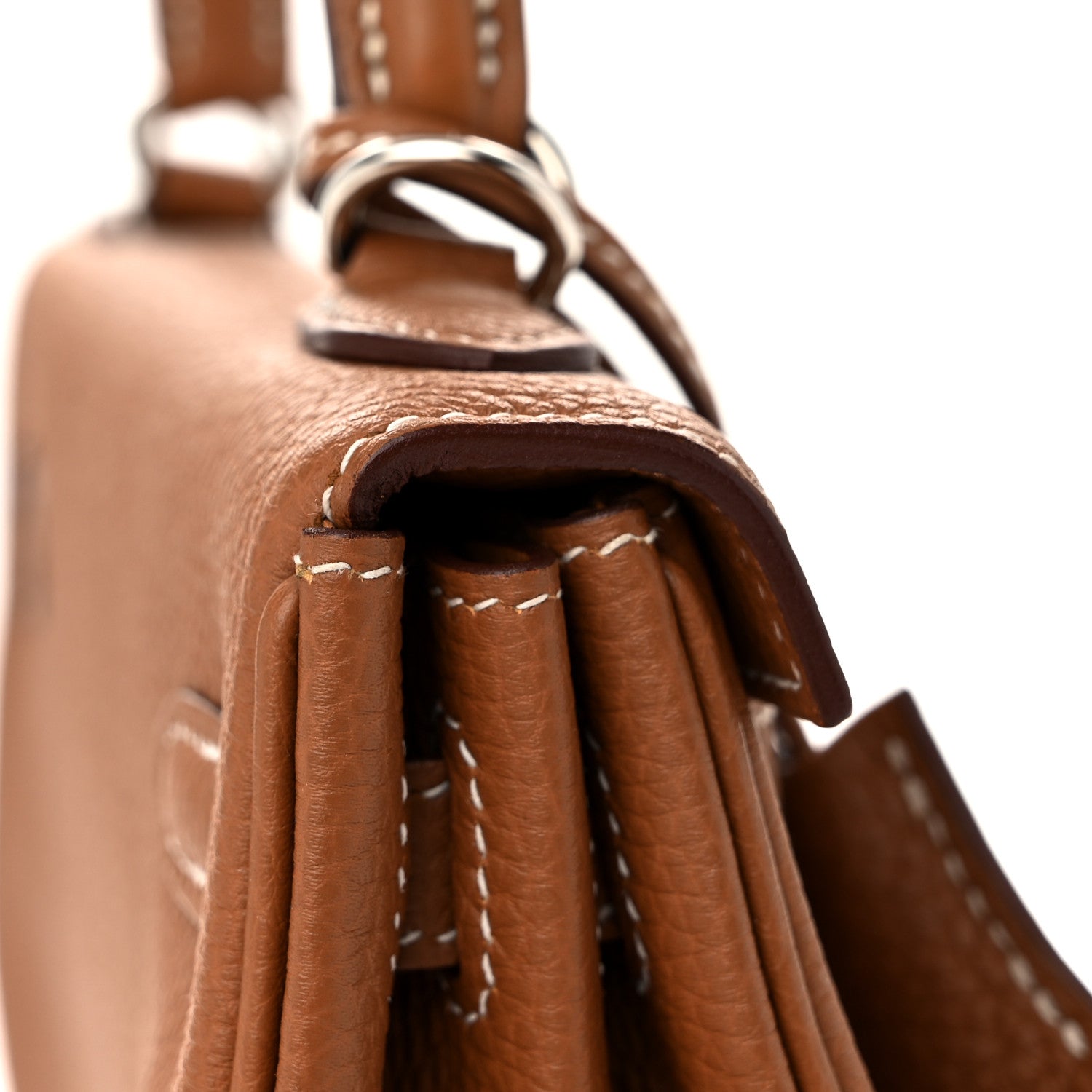 Hermes Togo Kelly Retourne 25 Gold 11 of 11