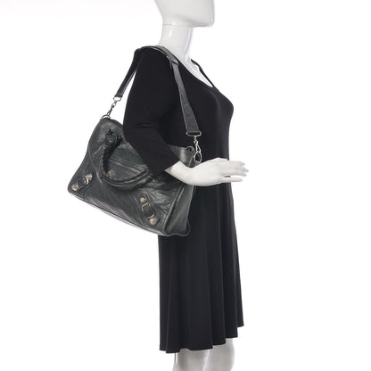 Balenciaga Agneau Giant 21 Silver Hardware City Anthracite 2 of 14