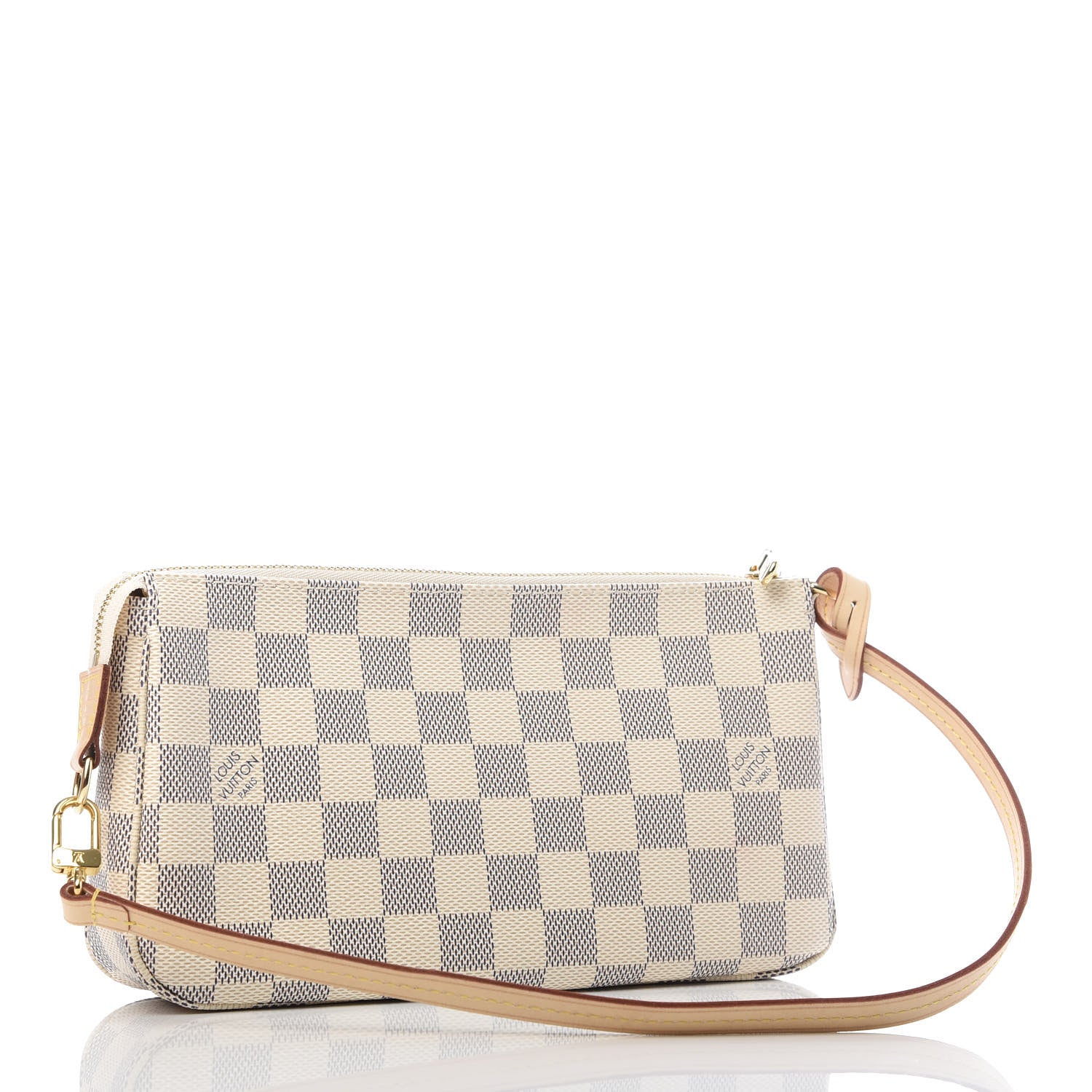 Louis Vuitton Damier Azur Pochette Accessories NM 3 of 10