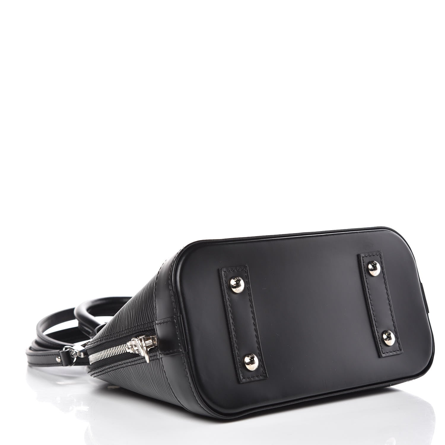 Louis Vuitton Epi Alma BB Black 4 of 12