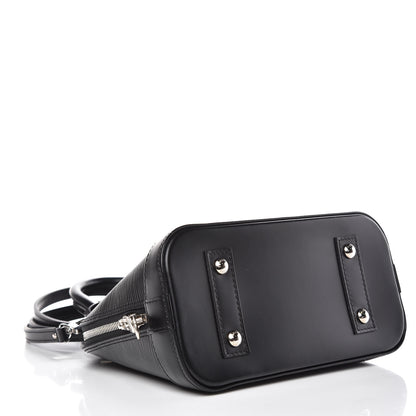 Louis Vuitton Epi Alma BB Black 4 of 12